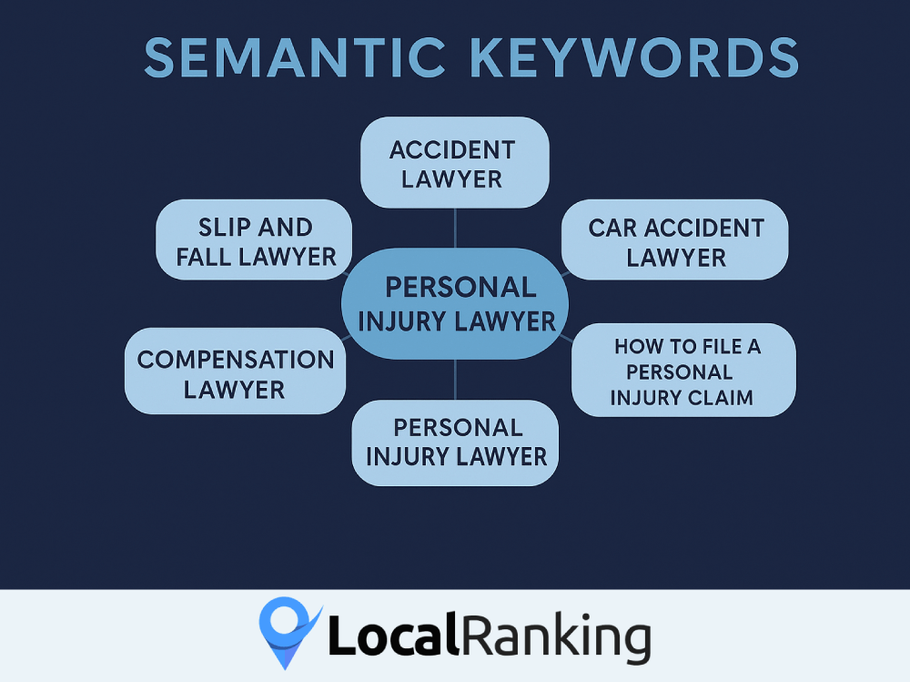What are semantic keywords infographic